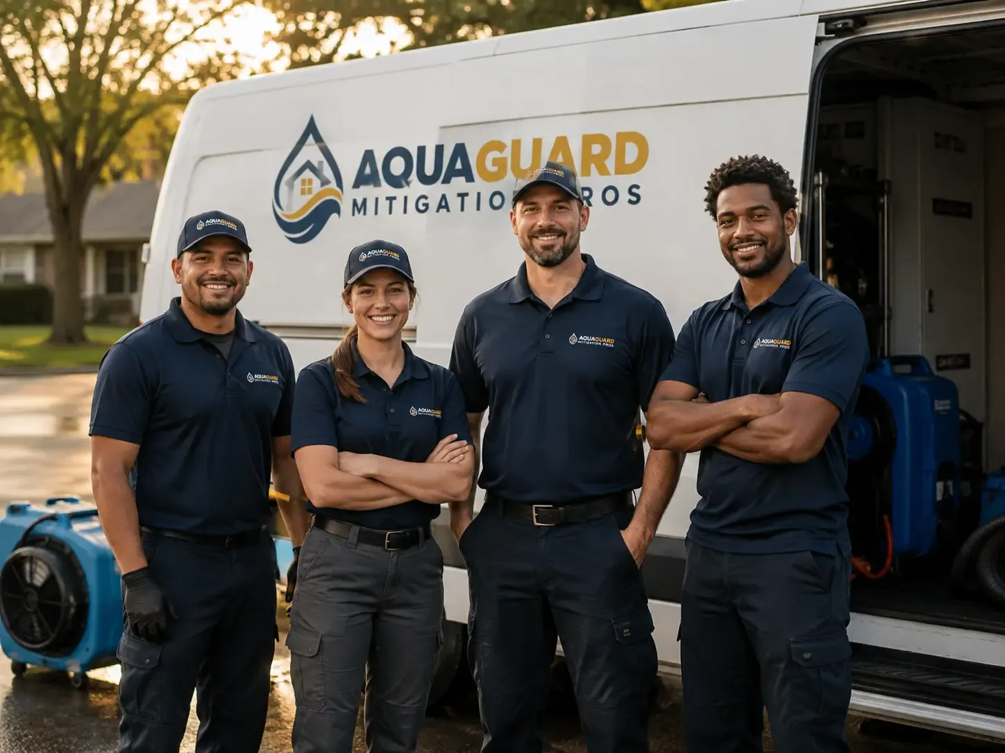 Water Damage Mitigation company in Sabana Grande, PR